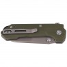 Nóż składany Remette Cosmic Green G10, Sandblasted 14C28N (RTCO-GM)