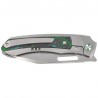 Nóż składany Remette Orca Gray Titanium/Kelp Bed CamoCarbon, Pearlescent M390 (ORCAKD)