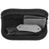 Nóż składany Remette Meteor Black DLC Titanium/Carbon Fiber, Black DLC M390 (RTPT-BDL)
