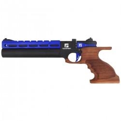 Pistolet wiatrówka PCP Reximex RPA Race Blue 5.5 mm z regulatorem