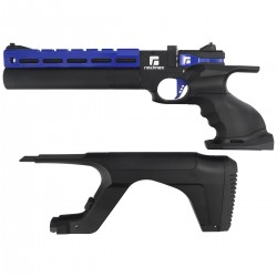 Pistolet wiatrówka PCP Reximex RP Race Blue 5.5 mm z regulatorem