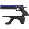 Pistolet wiatrówka PCP Reximex RP Race Blue 4.5 mm z regulatorem