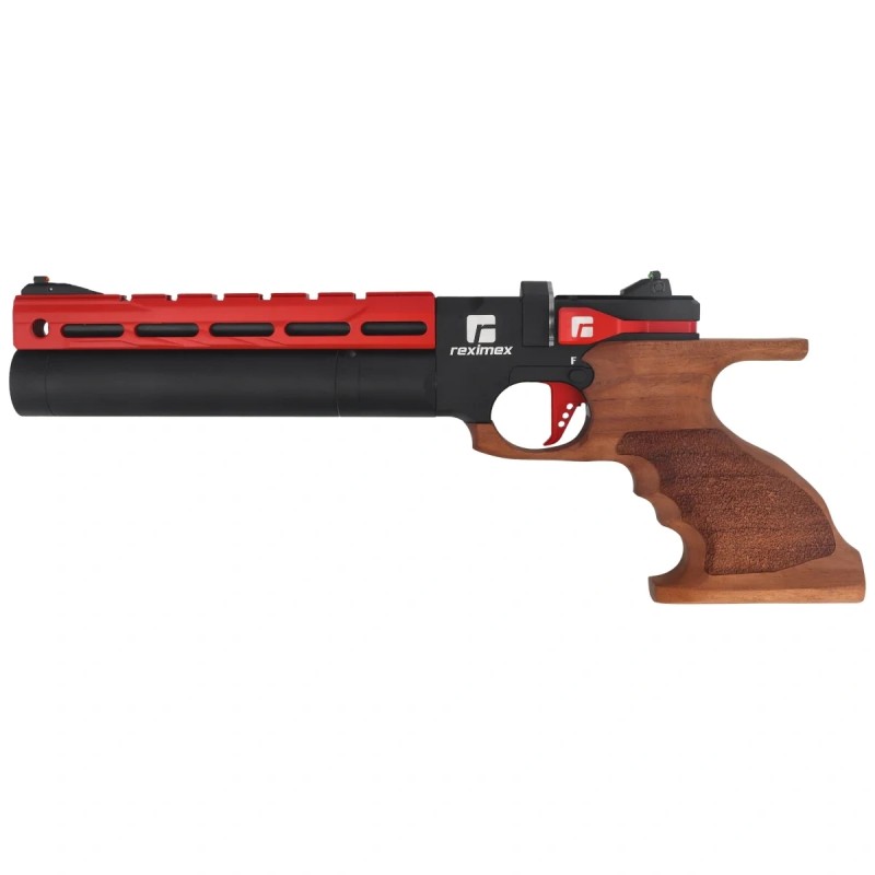 Pistolet wiatrówka PCP Reximex RPA Race Red 4.5 mm z regulatorem