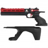 Pistolet wiatrówka PCP Reximex RP Race Red 5.5 mm z regulatorem