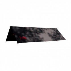 Tarp TigerWood RedLine 3x2 czarny