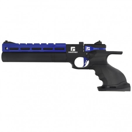 Pistolet wiatrówka PCP Reximex RP Race Blue 5.5 mm z regulatorem