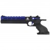 Pistolet wiatrówka PCP Reximex RP Race Blue 4.5 mm z regulatorem