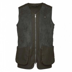 Kamizelka damska Chevalier Dogsport Leather Brown