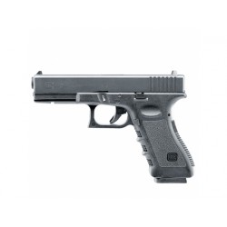 Replika pistolet ASG Glock 17 6 mm czarna gas
