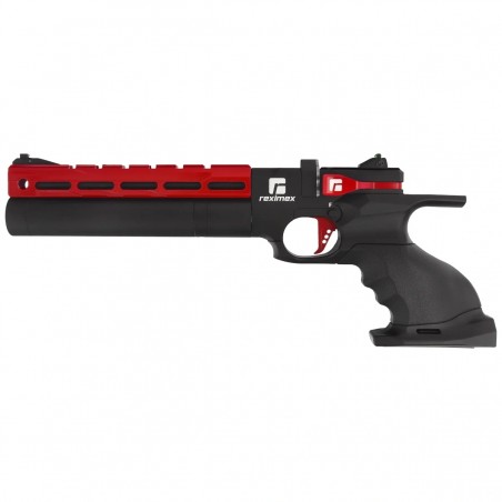 Pistolet wiatrówka PCP Reximex RP Race Red 5.5 mm z regulatorem