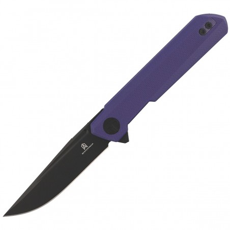Nóż składany Bestechman Mini Dundee Purple G10, Black PVD D2 by Ostap Hel (BMK03J)