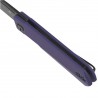 Nóż składany Bestechman Mini Dundee Purple G10, Black PVD D2 by Ostap Hel (BMK03J)