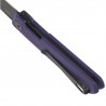 Nóż składany Bestechman Mini Dundee Purple G10, Black PVD D2 by Ostap Hel (BMK03J)