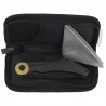 Nóż składany Bestech Seraph Black Bronze Titanium, Black Stonewashed M390 by Kombou (BT2403E)