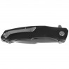 Nóż składany Bestech Warwolf Black G10, Stonewashed/Satin D2 (BG04A)