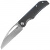 Nóż składany Bestech Taipan Black / Blue Titanium, Satin MagnaCut by James Lowe (BT2503D)
