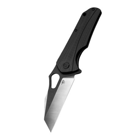 Nóż składany Bestech Operator Black G10, Satin / Black Stonewashed D2 (BG36A)