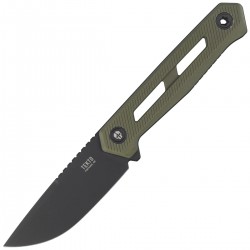 Nóż Tekto X1 Atlas OD Green G10, Black MagnaCut