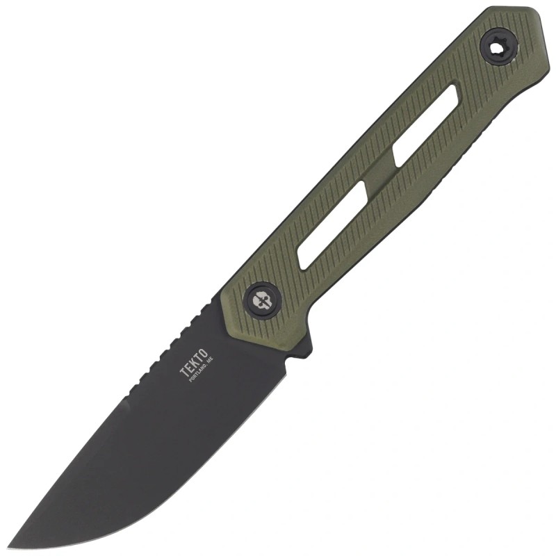 Nóż Tekto X1 Atlas OD Green G10, Black MagnaCut