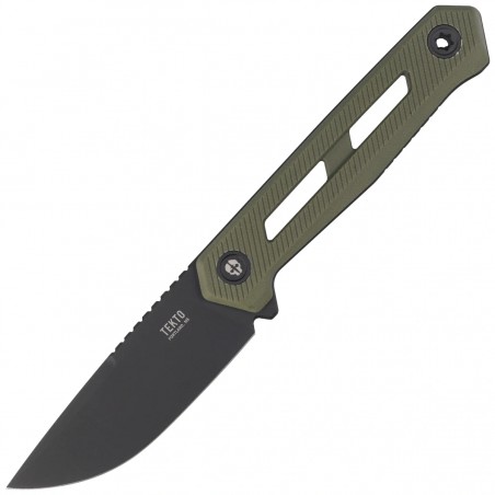Nóż Tekto X1 Atlas OD Green G10, Black MagnaCut