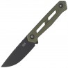 Nóż Tekto X1 Atlas OD Green G10, Black MagnaCut