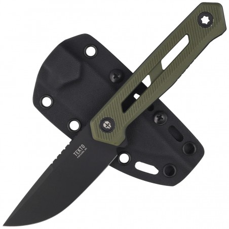 Nóż Tekto X1 Atlas OD Green G10, Black MagnaCut