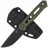 Nóż Tekto X1 Atlas OD Green G10, Black MagnaCut
