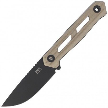 Nóż Tekto X1 Atlas Desert G10, Black MagnaCut
