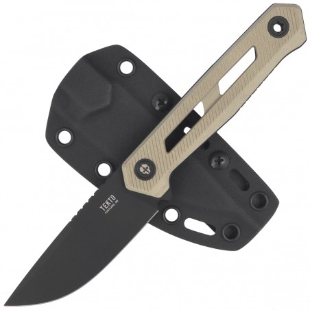 Nóż Tekto X1 Atlas Desert G10, Black MagnaCut
