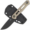 Nóż Tekto X1 Atlas Desert G10, Black MagnaCut