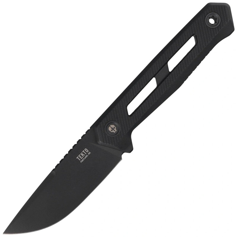 Nóż Tekto X1 Atlas Black G10, Black MagnaCut