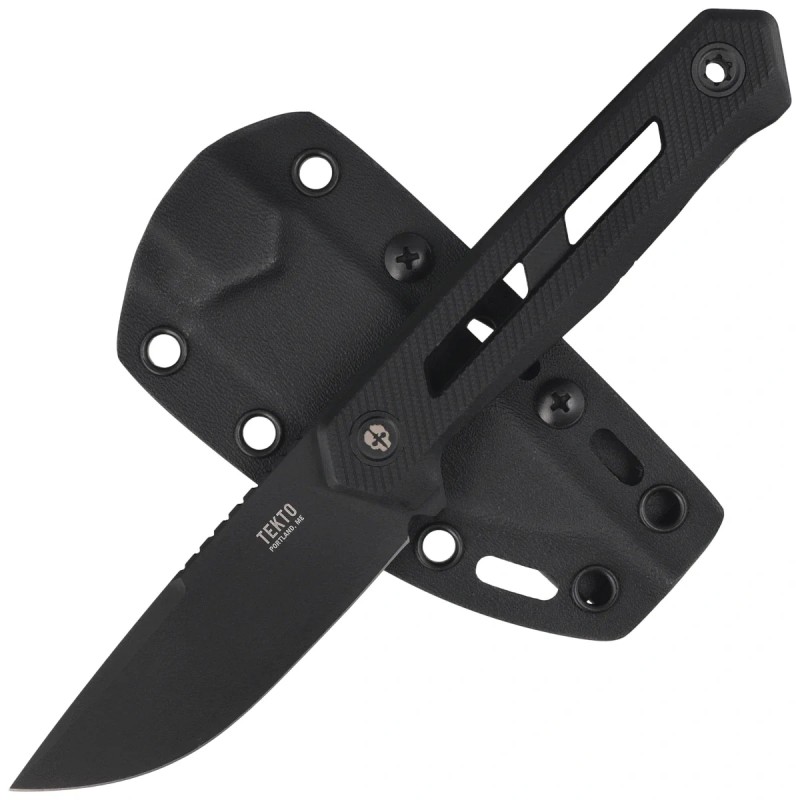 Nóż Tekto X1 Atlas Black G10, Black MagnaCut