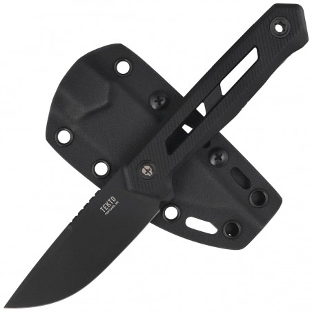 Nóż Tekto X1 Atlas Black G10, Black MagnaCut