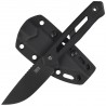 Nóż Tekto X1 Atlas Black G10, Black MagnaCut