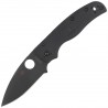 Nóż składany Spyderco Shaman Lightweight Black FRN, Black DLC CTS BD1N by Sal Glesser (C229PBBK)