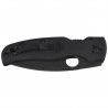 Nóż składany Spyderco Shaman Lightweight Black FRN, Black DLC CTS BD1N by Sal Glesser (C229PBBK)