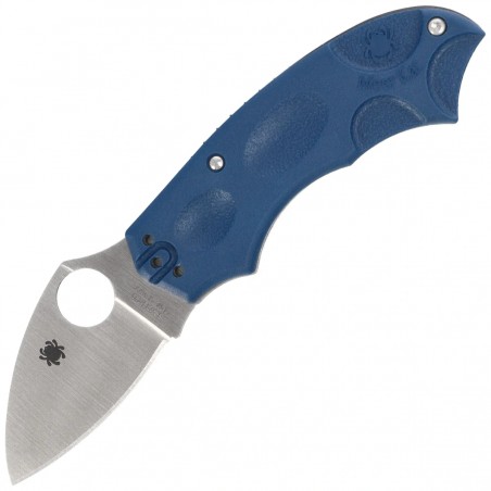 Nóż składany Spyderco Meerkat Sprint Run Cobalt Blue FRN, Satin SPY27 (C64PCBL)