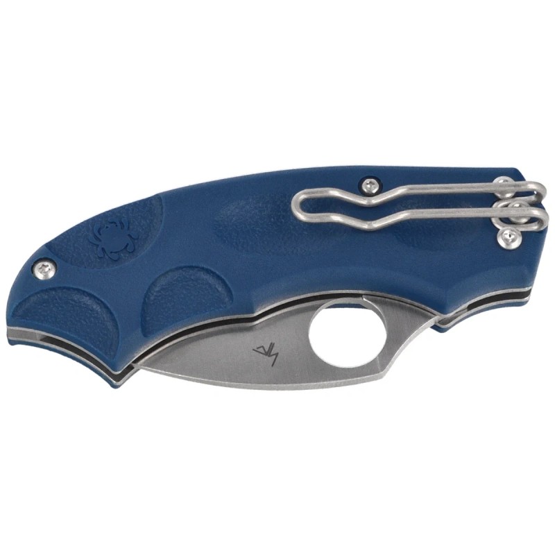 Nóż składany Spyderco Meerkat Sprint Run Cobalt Blue FRN, Satin SPY27 (C64PCBL)