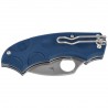 Nóż składany Spyderco Meerkat Sprint Run Cobalt Blue FRN, Satin SPY27 (C64PCBL)