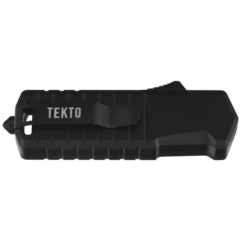 Nóż automatyczny OTF Tekto A2 Badger Mini T/E Carbon Fiber / Aluminum, Black Titanium D2
