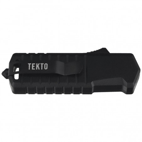 Nóż automatyczny OTF Tekto A2 Badger Mini T/E Carbon Fiber / Aluminum, Black Titanium D2