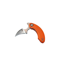 Nóż składany Bestech Strelit Orange G10, Satin/Stonewashed 14C28N by Ostap Hel (BG52C-1)