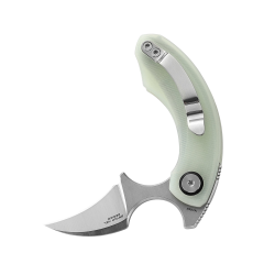 Nóż składany Bestech Strelit Jade G10, Stonewashed / Satin 14C28N by Ostap Hel (BG52B-1)