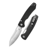 Nóż składany Bestechman Firebird Black G10, Satin / Stonewashed D2 (BMK05A)