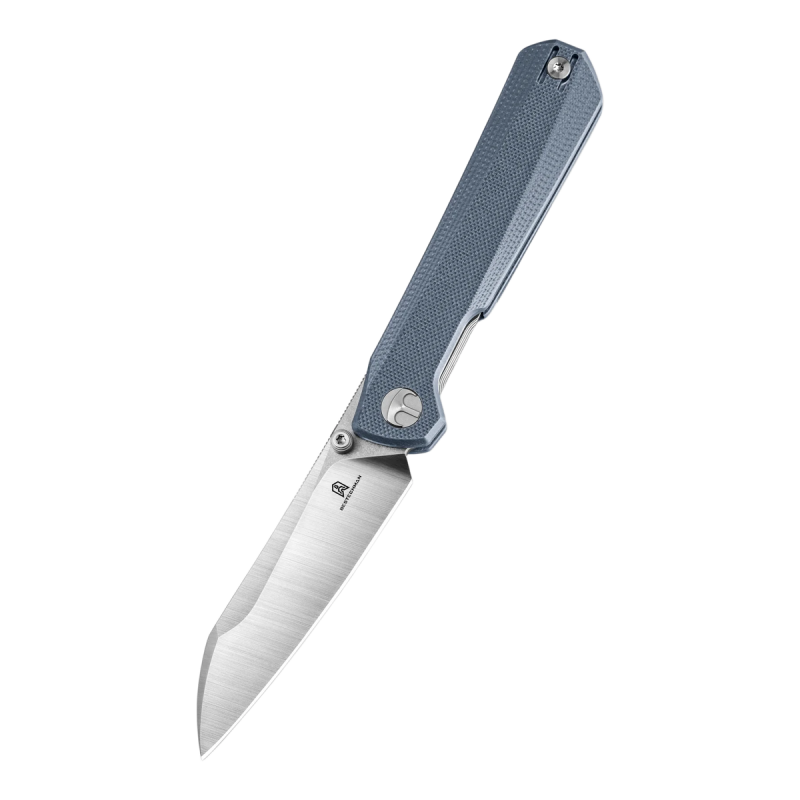 Nóż składany Bestechman Curvee Blue G10, Stonewashed/Satin AEB-L by Ostap Hel (BMK20C)