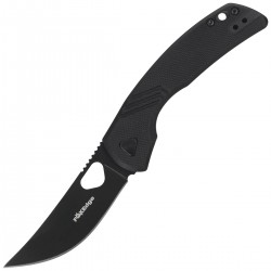 Nóż składany FoxEdge Persian Black G10, Black 9Cr14Mov (FE-038 G10B)