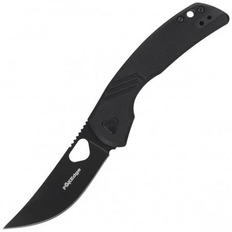 Nóż składany FoxEdge Persian Black G10, Black 9Cr14Mov (FE-038 G10B)