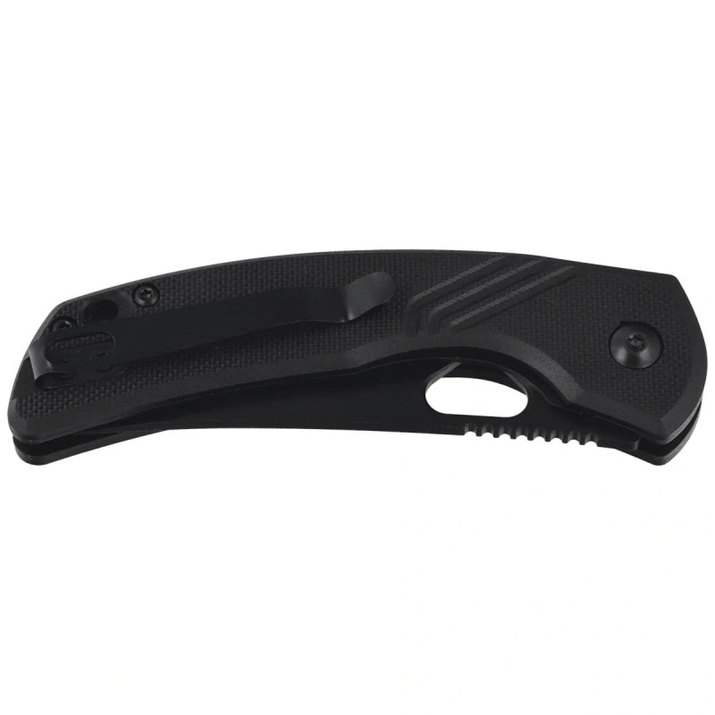 Nóż składany FoxEdge Persian Black G10, Black 9Cr14Mov (FE-038 G10B)