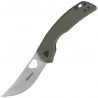 Nóż składany FoxEdge Persian OD Green Canvas Micarta, Satin 9Cr14Mov (FE-038 MCOD)