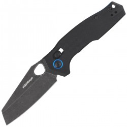 Nóż składany FoxEdge Crew Black G10, Black Stonewashed 9Cr14Mov (FE-040 G10B)